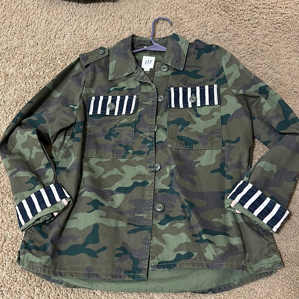 Camp jacket SIZE:XS GAP